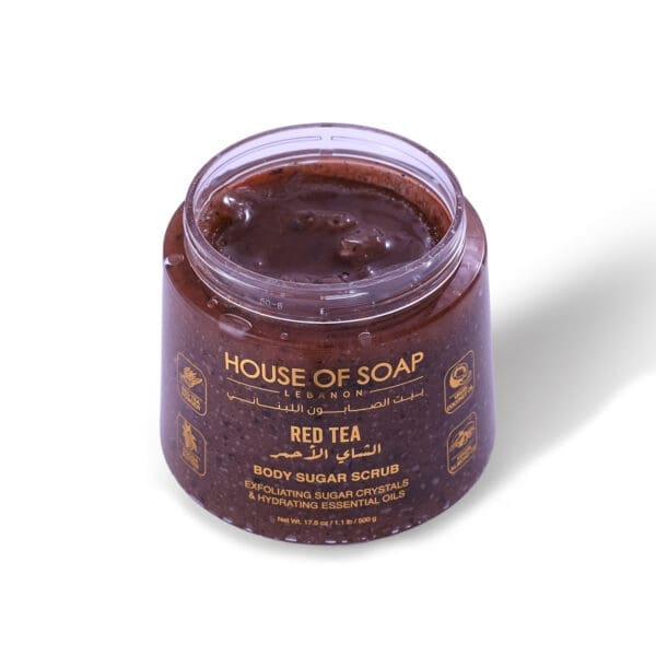 Red Tea Body Sugar Scrub 500g