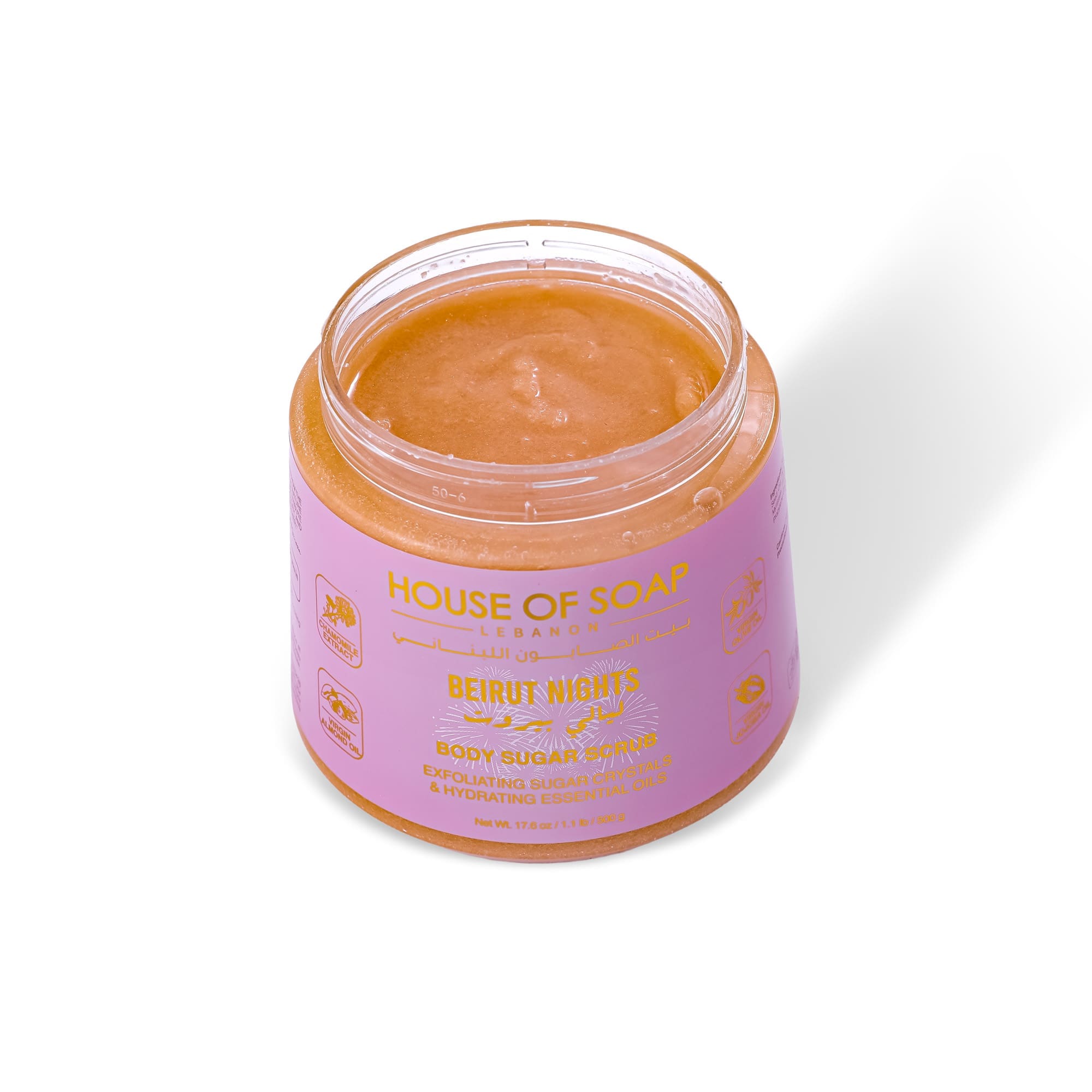 Beirut Nights Body Sugar Scrub 500g