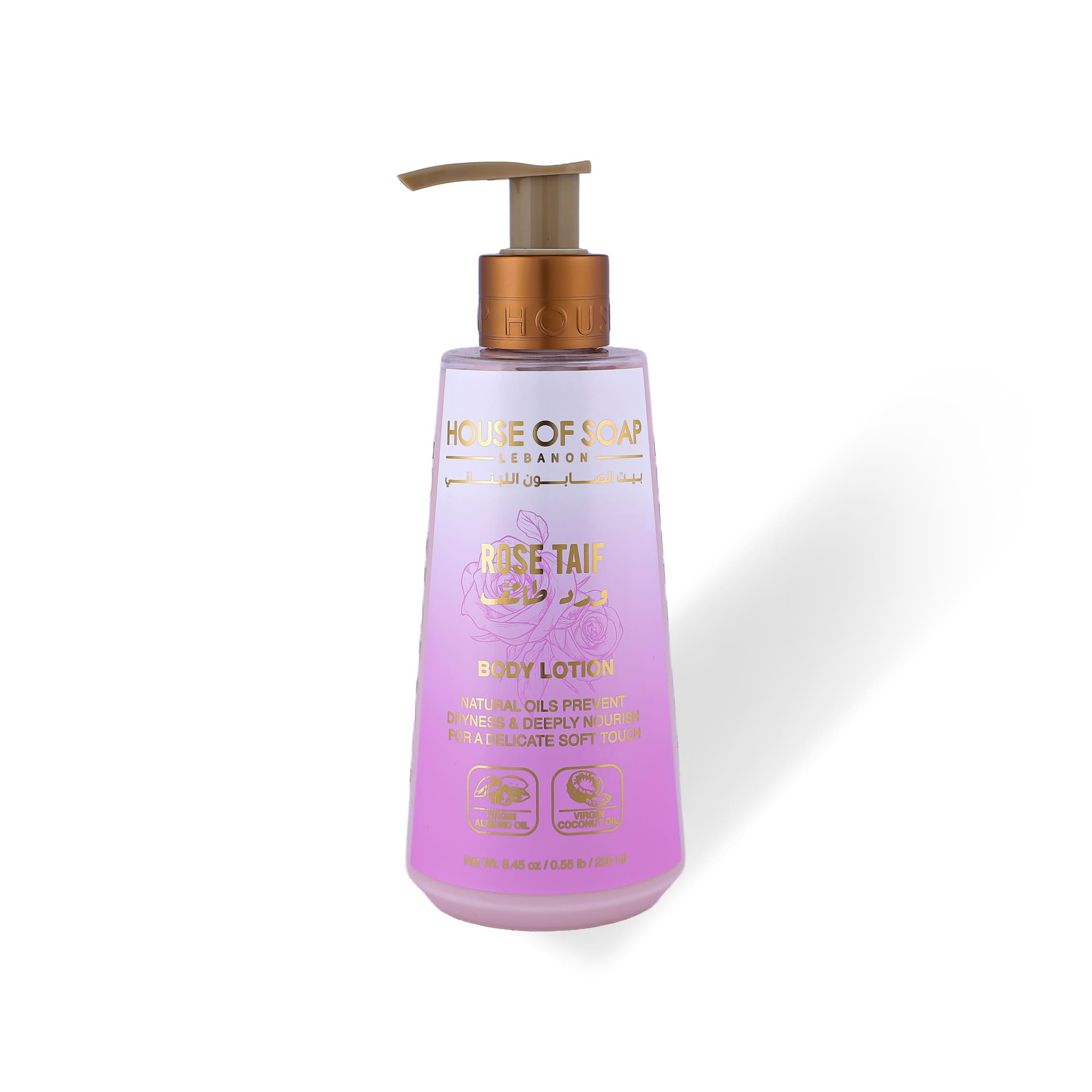 Rose Taif Body Lotion 250ml