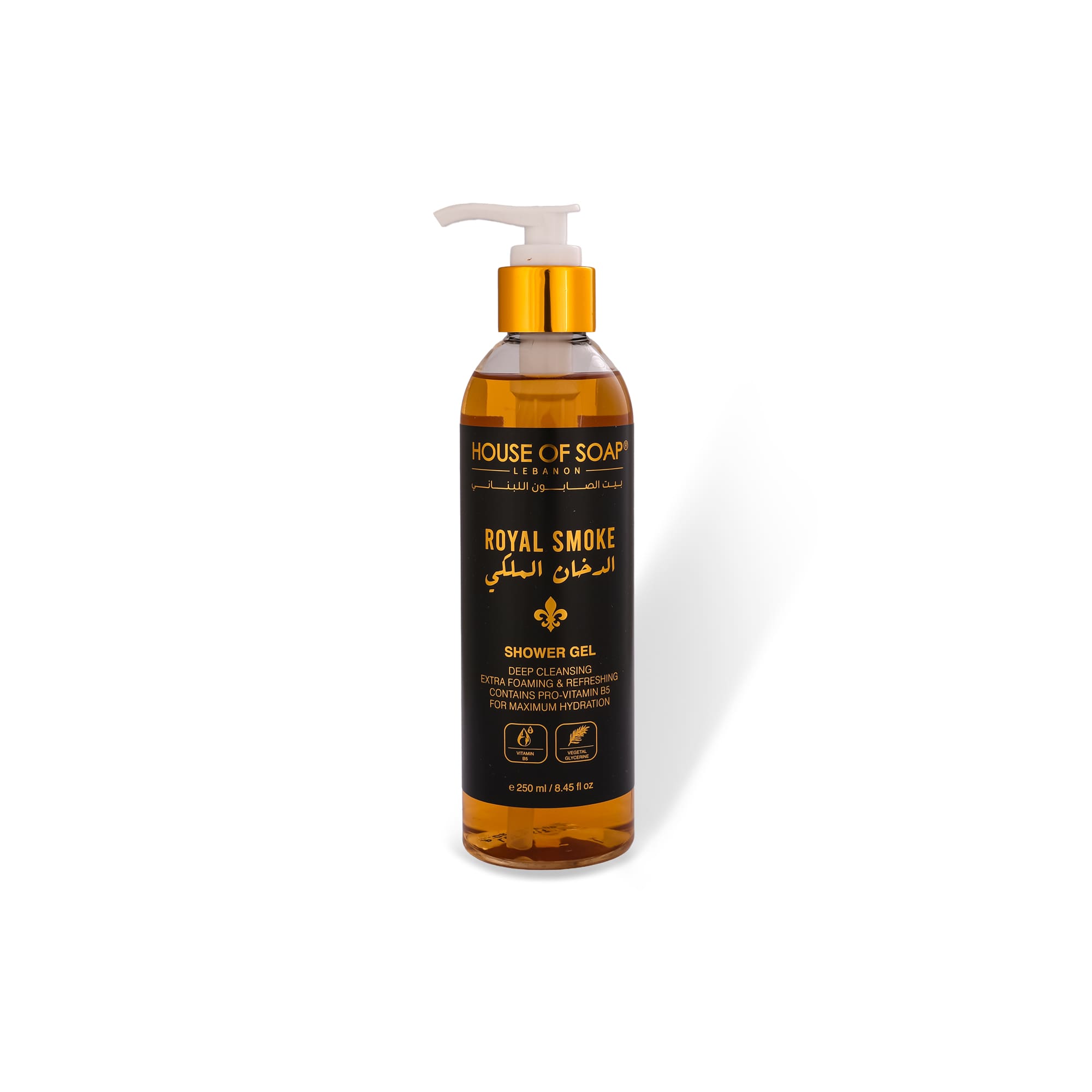 Royal Smoke Shower Gel 250ml