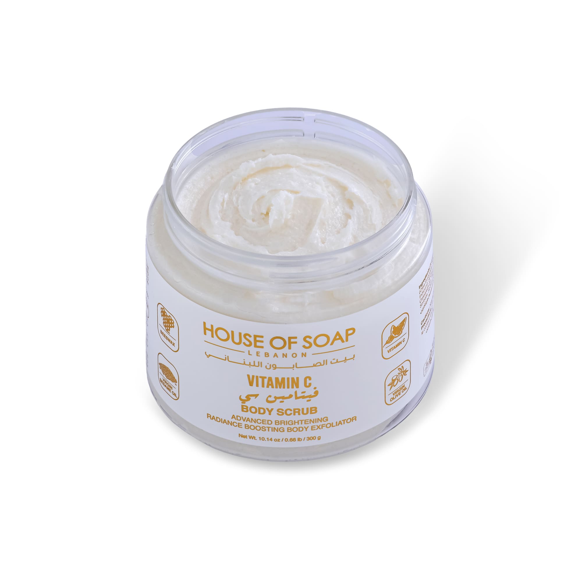Whitening Vitamin C Body Scrub 300g