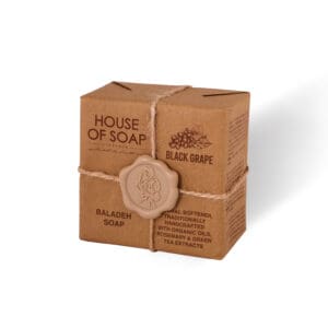 Black Grape Baladi Soap 210g